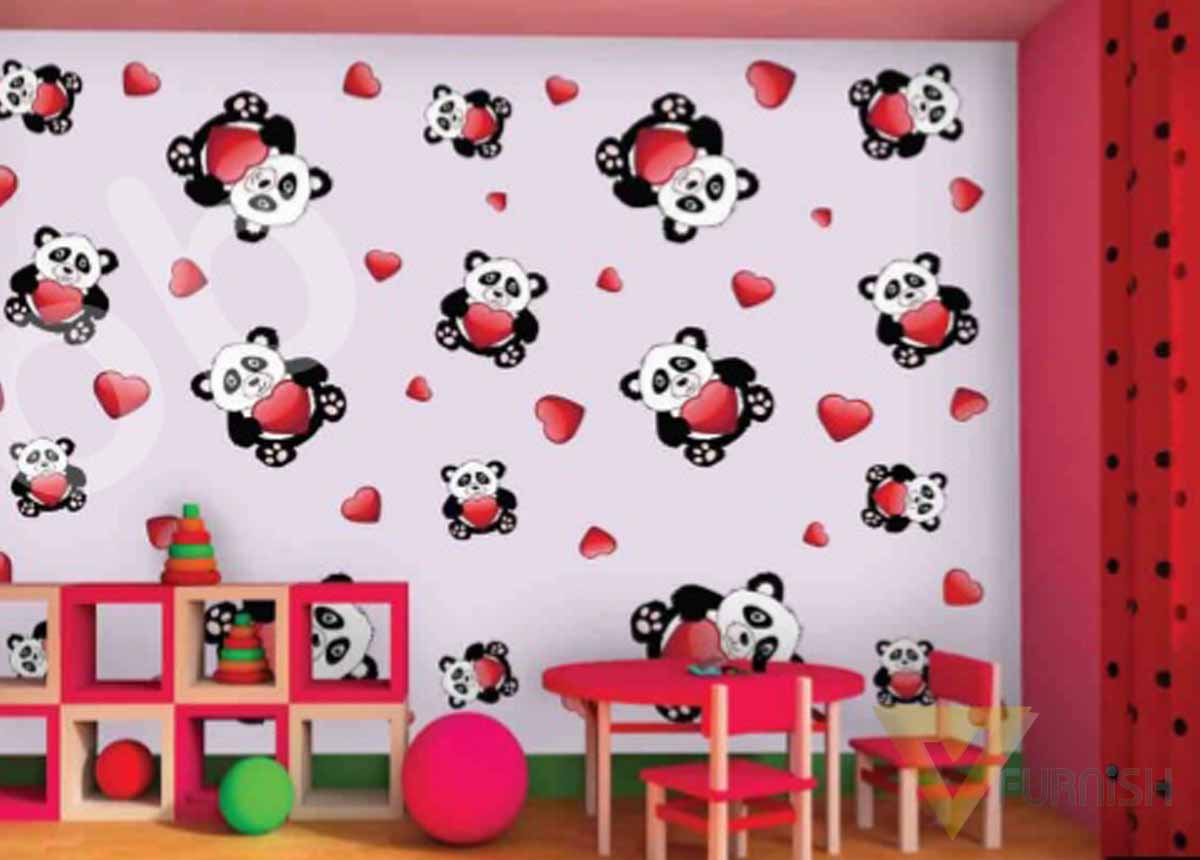 Kids room wallpaper