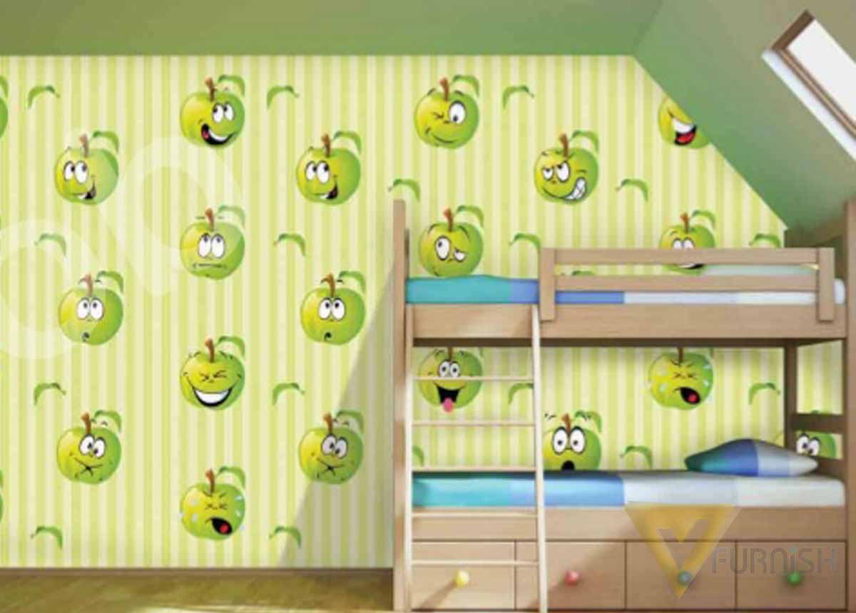 Kids room wallpaper