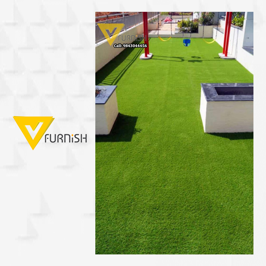 Artificial grass: Greenery all year round